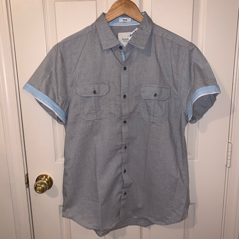 Men’s button up